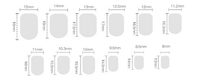Adhesivos para Uñas Decorativos - Image 10