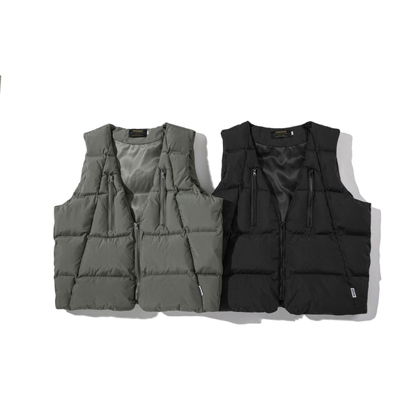 Chaleco Estampado Americano con Bolsillo para Hombre