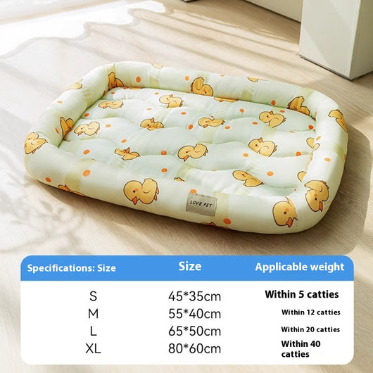 Cama Refrescante para Perros y Gatos - Colchón Transpirable - Image 16