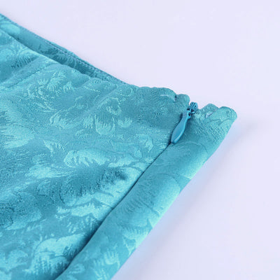 Falda de Verano en Jacquard de Satén - Image 14