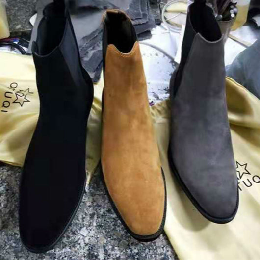 Botas Martin Altas con Cierre Lateral - Tallas Grandes - Image 6