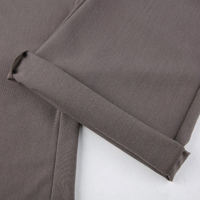 Pantalones Casuales Acampanados Cintura Baja para Mujer - Image 19