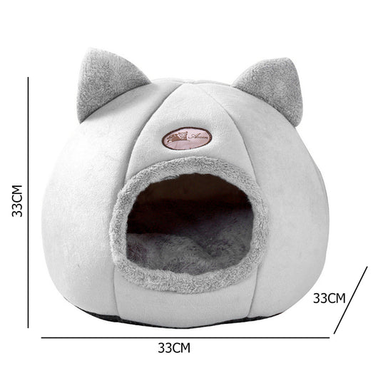 Cama Nido Térmica para Gatos - Sofá Cerrado Grande Impermeable - Image 2