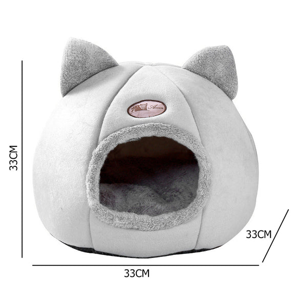 Cama Nido Térmica para Gatos - Sofá Cerrado Grande Impermeable