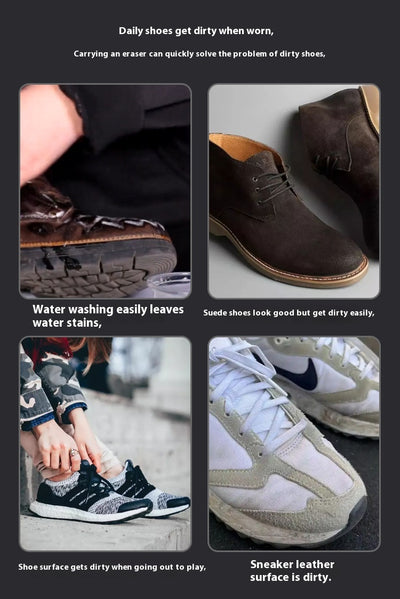 Borrador Limpiador de Zapatillas - Eliminador de Manchas - Image 8