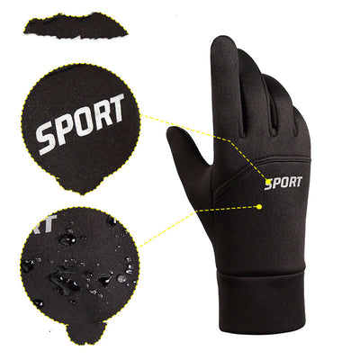 Guantes Impermeables para Conducción en Clima Frío con Pantalla Táctil - Image 6