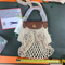 Bolso Tejido Mini Canasta con Correa Bandolera para Mujer