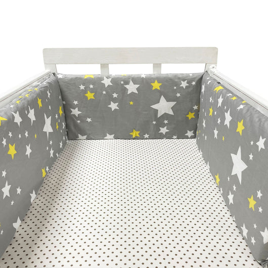 Barrera de Cama Antiカídas para Bebé - Algodón Transpirable Cuatro Estaciones - Image 22