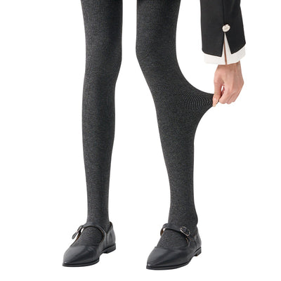 Calcetines Térmicos Gruesos Compresivos para Mujer - Seda Cálida y Ajuste Esbeltecedor - Image 4