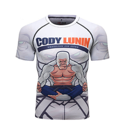 Camiseta Estampada en 3D con Diseños de Animales para Hombre - Image 10