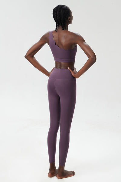 Pantalones de Yoga Talla Grande Lycra Cuero Lechoso - Ajuste Perfecto y Cómodo - Image 28