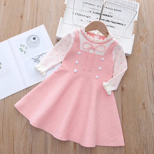 Falda Tejida Gruesa Estilo Princesa para Niña - Image 13