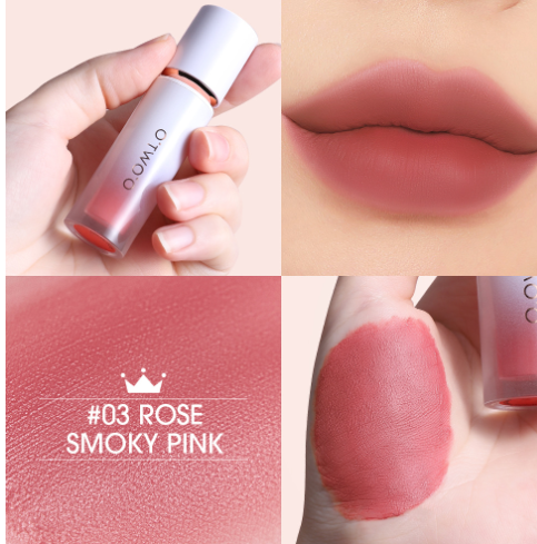 Arcilla Labial Mate Velvet Mist - Acabado Sedoso - Image 4