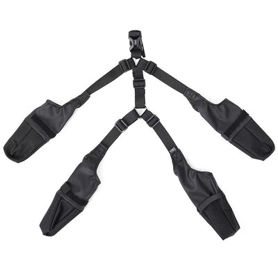 Botas Impermeables para Perros con Ajuste Seguro - Protección Patas Respirable - Image 10