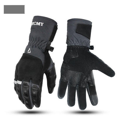Guantes Impermeables Térmicos para Motocicleta Todas las Estaciones - Image 3