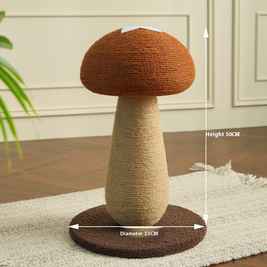 Árbol Rascador de Seta para Gatos con Tablero de Sisal sin Pelusa - Image 8