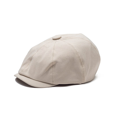 Gorra Retro Británica de Ala Corta Estilo Casual Japonés - Image 3