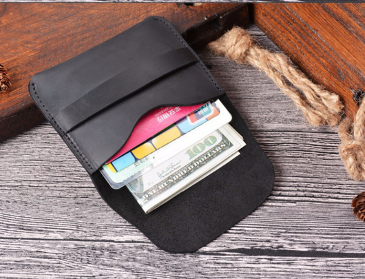 Bolsa de Cuero Crazy Horse Retro Vintage para Hombre - Image 11