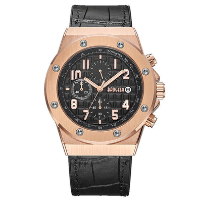Reloj Deportivo de Cuarzo para Hombre con Correa de Silicona Luminosa - Image 5