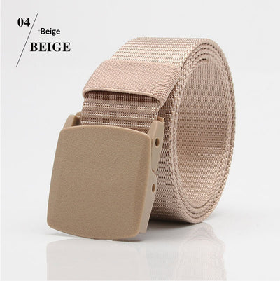 Cinturón de Lona para Hombre - Resistente y Versátil - Image 13