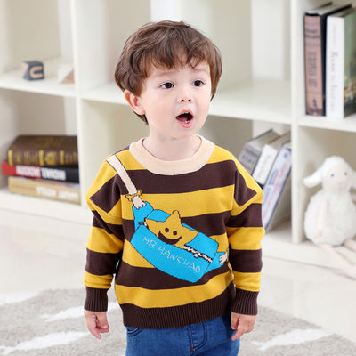 Suéter a Rayas para Niños - Image 9