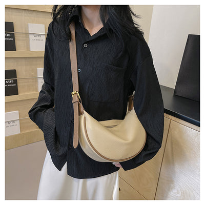 Bolso Mensajero de Cuero Suave Capacidad Grande para Llevar Bajo el Brazo - Image 16