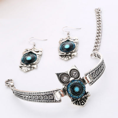 Conjunto de Joyería: Pulsera, Aretes y Collar - Image 9