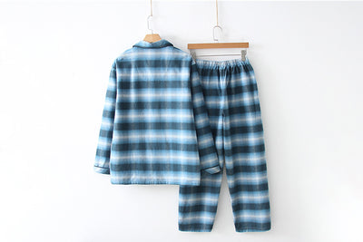 Pijama Hombre Tela Gruesa Suave Corte Relajado - Image 7