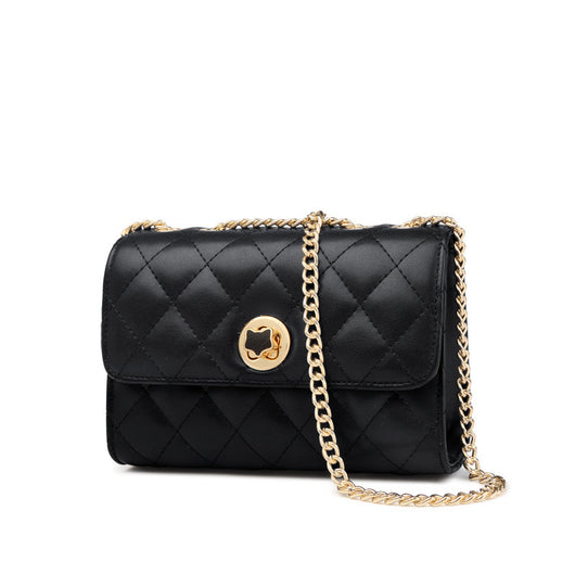 Bolso Bandolera Rombo Cadena Influencer - Diseño Moderno de Hombro Único - Image 3