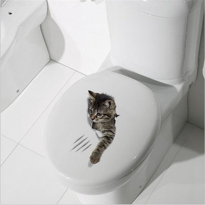 Pegatinas 3D de Animales para Pared - Image 25
