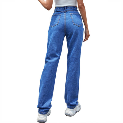 Pantalones Vaqueros de Moda para Mujer - Diseño Contemporáneo - Image 3