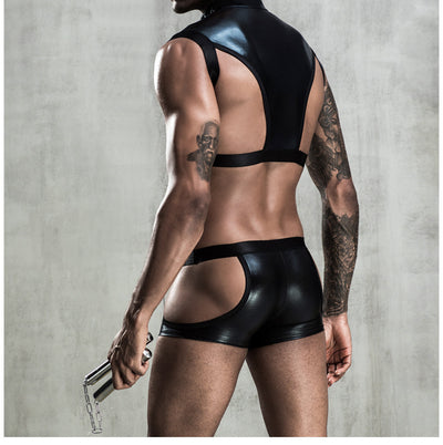 Conjunto Seductor para Hombre - Uniforme Temptación Nightclub - Image 8