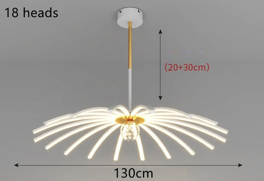 Lámpara de Araña LED para Comedor y Dormitorio - Image 10