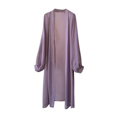 Cardigan Suelto Versátil para Clima Cálido - Image 12