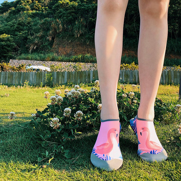 Zapatos Acuáticos Deportivos de Secado Rápido con Suela Gruesa