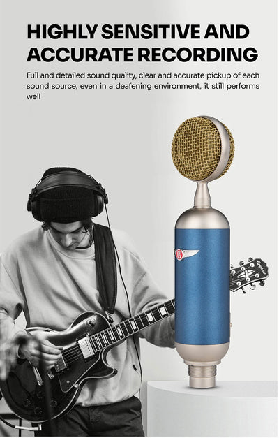 Micrófono Profesional para Cantar en Vivo - Computadora y Móvil - Image 14