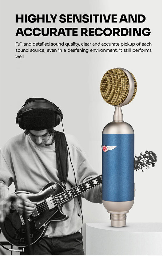 Micrófono Profesional para Cantar en Vivo - Computadora y Móvil - Image 14