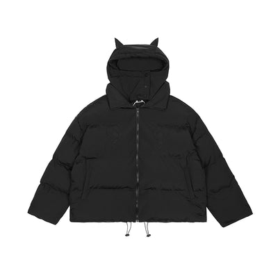 Abrigo de Algodón Grueso para Invierno - Diseño para Parejas - Image 11