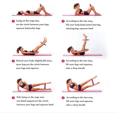 Aro de Pilates Pro Kewlioo - Image 4