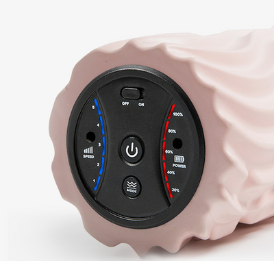 Rodillo Masajeador Eléctrico USB con Vibración y Acupresión para Alivio Muscular - Image 5