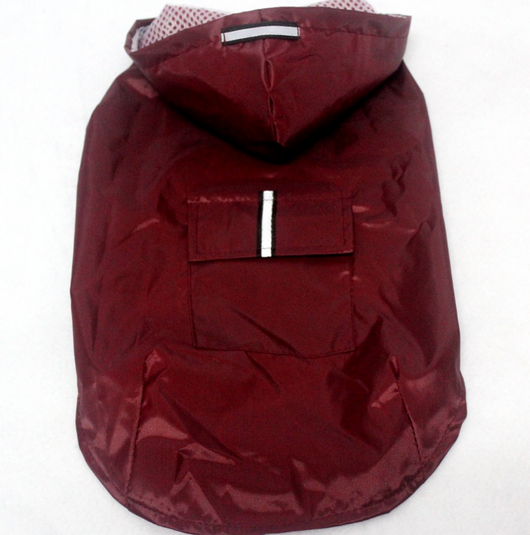 Impermeable Reflectante para Perros Grandes - Abrigo Integral Resistente al Agua - Image 9