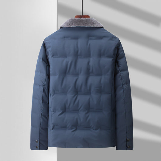 Blazer Ejecutivo de Lana con Solapa Desmontable - Image 3