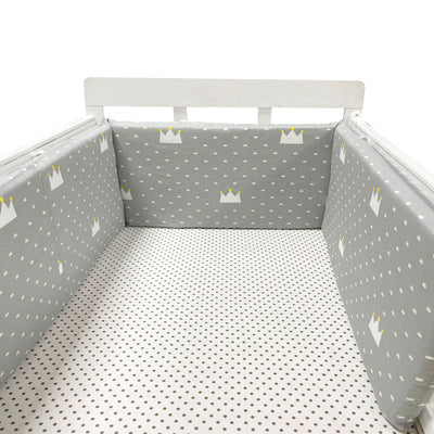 Barrera de Cama Antiカídas para Bebé - Algodón Transpirable Cuatro Estaciones - Image 33
