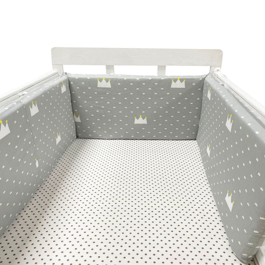 Barrera de Cama Antiカídas para Bebé - Algodón Transpirable Cuatro Estaciones - Image 33
