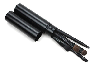 Set de 5 Brochas de Maquillaje Portátiles para Viajes - Image 3