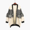Cardigan de Cuello V con Flecos