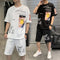 Conjunto de Camiseta Manga Corta para Hombre - Colección Verano