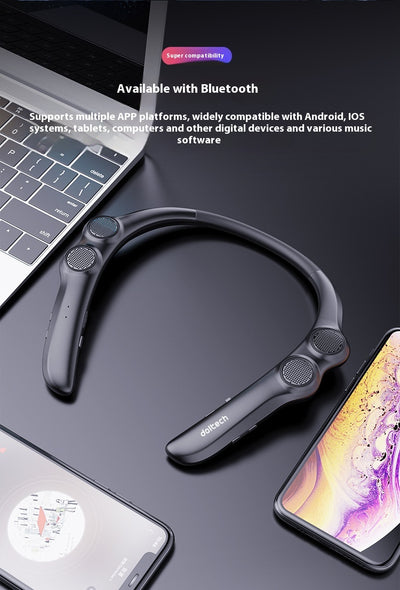 Altavoz Bluetooth Portátil con Diseño de Bufanda para Actividades Outdoor - Image 22