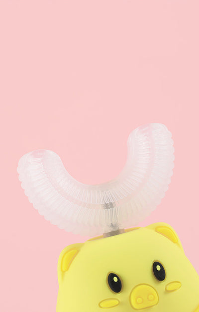 Cepillo de Dientes Eléctrico Sónico en U para Niños - Image 3