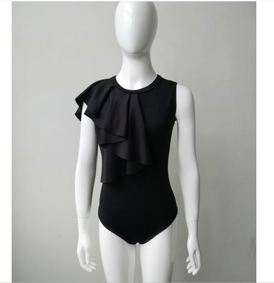 Jumpsuit Elegante con Volantes Fruncidos - Tendencia Hot Sale - Image 5